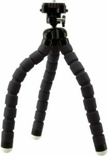 Rollei MonkeyPad Τρίποδο - Μίνι Black
