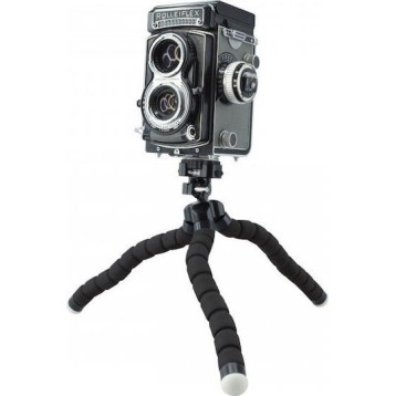 Rollei MonkeyPad Τρίποδο - Μίνι Black
