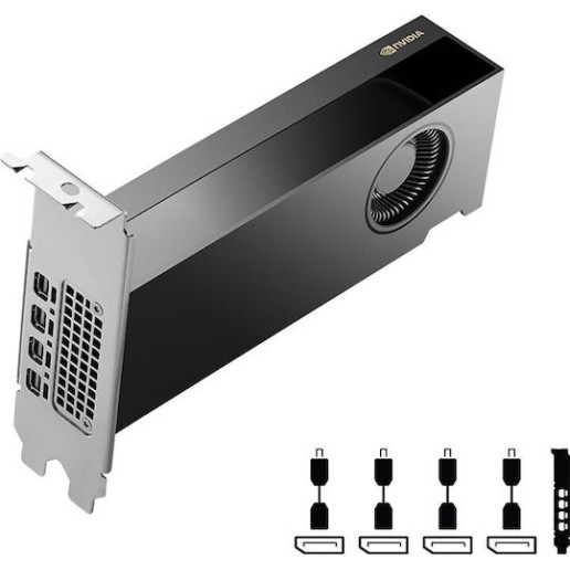 PNY RTX 2000 Ada 16GB GDDR6 Κάρτα Γραφικών