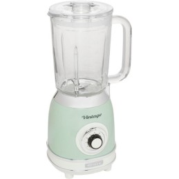 Ariete Μπλέντερ για Smoothies με Γυάλινη Κανάτα 1.5lt 1000W Πράσινο 00C058304AR0
