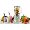 Ariete Μπλέντερ για Smoothies με Γυάλινη Κανάτα 1.5lt 1000W Πράσινο 00C058304AR0