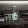 Ariete Μπλέντερ για Smoothies με Γυάλινη Κανάτα 1.5lt 1000W Πράσινο 00C058304AR0