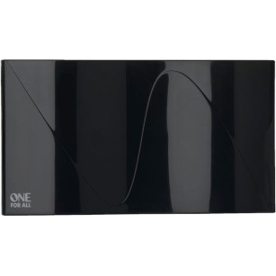 One For All SV9323-5G Εσωτερική Κεραία Τηλεόρασης (Απαιτεί Τροφοδοσία) Μαύρη