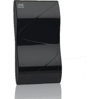 One For All SV9323-5G Εσωτερική Κεραία Τηλεόρασης (Απαιτεί Τροφοδοσία) Μαύρη