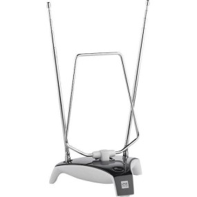 One For All SV 9305 Εσωτερική Κεραία Τηλεόρασης (Απαιτεί Τροφοδοσία) Μαύρη
