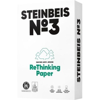 Steinbeis Χαρτί Εκτύπωσης A4 500gr/m² 500 φύλλα Μπλε