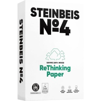 Steinbeis Χαρτί Εκτύπωσης A4 80gr/m² 500 φύλλα