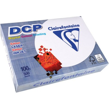 Clairefontaine DCP Χαρτί Εκτύπωσης A4 100gr/m² 500 φύλλα