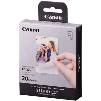 Canon XC-20 L Φωτογραφικό Χαρτί για Εκτυπωτές Inkjet / Laser 20 Φύλλα