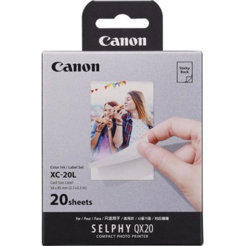 Canon XC-20 L Φωτογραφικό Χαρτί για Εκτυπωτές Inkjet / Laser 20 Φύλλα