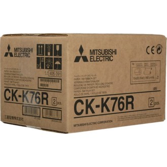 Mitsubishi Electric Γνήσια Μελανοταινία & Χαρτί για CP-K60DW-S 1τμχ (42664)