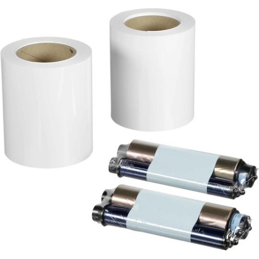 Mitsubishi Electric Γνήσια Μελανοταινία & Χαρτί για CP-K60DW-S 1τμχ (42664)