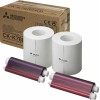 Mitsubishi Electric Γνήσια Μελανοταινία & Χαρτί για CP-K60DW-S 1τμχ (42664)