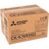 Mitsubishi Electric Γνήσια Μελανοταινία & Χαρτί για CP-K60DW-S 1τμχ (42664)
