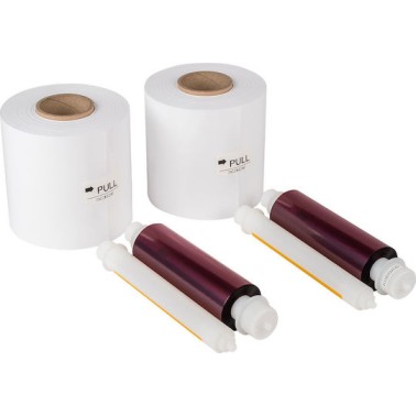 Mitsubishi Electric CK-D746 Γνήσια Μελανοταινία 10x15 cm 2x 400 Prints 2τμχ