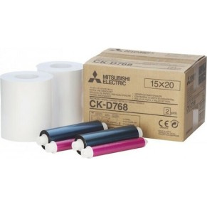 Mitsubishi Electric Γνήσια Μελανοταινία CK-D768 Πολύχρωμο 2τμχ (42648)