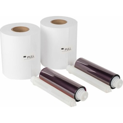 Mitsubishi Electric CK-D715 Γνήσια Μελανοταινία & Χαρτί για CP-D90DW-P/CP-D70DW-S/CP-D707DW-S 2τμχ