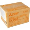 Mitsubishi Electric CK-D715 Γνήσια Μελανοταινία & Χαρτί για CP-D90DW-P/CP-D70DW-S/CP-D707DW-S 2τμχ