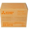 Mitsubishi Electric CK-D715 Γνήσια Μελανοταινία & Χαρτί για CP-D90DW-P/CP-D70DW-S/CP-D707DW-S 2τμχ