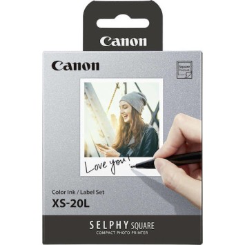 Canon XS-20L Φωτογραφικό Χαρτί Selphy Square 7.2x8.5 για Εκτυπωτές Inkjet 20 Φύλλα