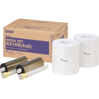 DNP DM-46RX Φωτογραφικό Χαρτί for DS-RX1HS Ρολό (10x15) για Εκτυπωτές Zink 1400 Φύλλα