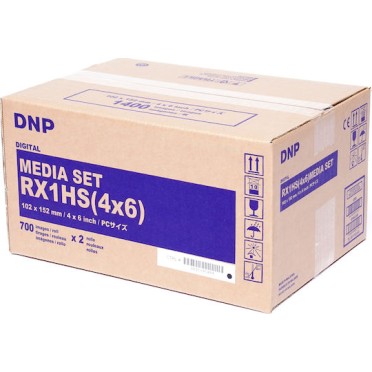 DNP DM-46RX Φωτογραφικό Χαρτί for DS-RX1HS Ρολό (10x15) για Εκτυπωτές Zink 1400 Φύλλα
