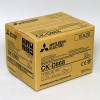 Mitsubishi Electric CK-D868 Γνήσια Μελανοταινία & Χαρτί για CP-D90DW-P/CP-D80DW 2τμχ