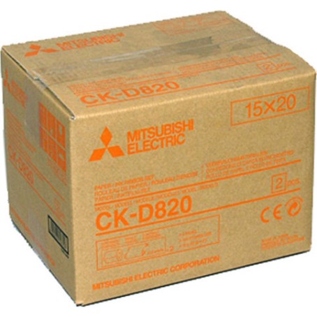 Mitsubishi Electric CK-D820 Γνήσια Μελανοταινία 2τμχ