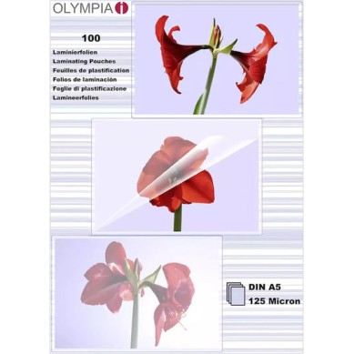 Olympia Πλαστικοποιητής Επιτραπέζιος για A5