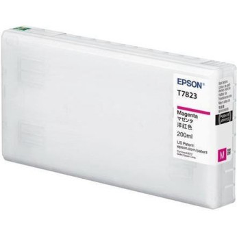 Epson D700 Γνήσιο Μελάνι Εκτυπωτή InkJet Ματζέντα (C13T78230N)