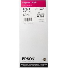 Epson D700 Γνήσιο Μελάνι Εκτυπωτή InkJet Ματζέντα (C13T78230N)