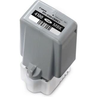 Canon PFI-4100 Γνήσιο Μελάνι Εκτυπωτή InkJet Matte Μαύρο (6776C001)
