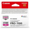 Canon PFI-4100 Γνήσιο Μελάνι Εκτυπωτή InkJet Ματζέντα (6779C001)