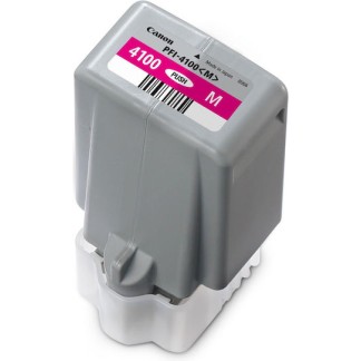Canon PFI-4100 Γνήσιο Μελάνι Εκτυπωτή InkJet Ματζέντα (6779C001)