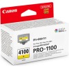 Canon PFI-4100 Γνήσιο Μελάνι Εκτυπωτή InkJet Κίτρινο (6780C001)
