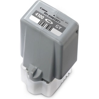 Canon PFI-4100 Γνήσιο Μελάνι Εκτυπωτή InkJet Γκρι (6783C001)