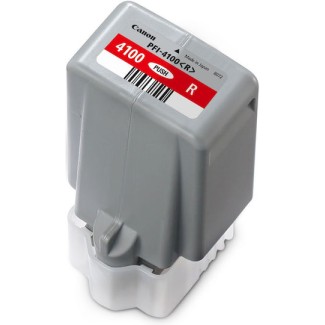 Canon PFI-4100 Γνήσιο Μελάνι Εκτυπωτή InkJet Κόκκινο (6785C001)
