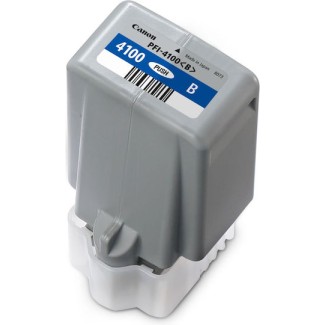 Canon PFI-4100 Γνήσιο Μελάνι Εκτυπωτή InkJet Μπλε (6786C001)