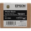 Epson T8501 Γνήσιο Μελάνι Εκτυπωτή InkJet Photo Μαύρο (C13T850100)