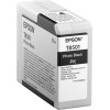 Epson T8501 Γνήσιο Μελάνι Εκτυπωτή InkJet Photo Μαύρο (C13T850100)