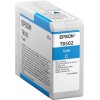 Epson T8502 Γνήσιο Μελάνι Εκτυπωτή InkJet Κυανό (C13T850200)