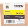 Epson T8504 Γνήσιο Μελάνι Εκτυπωτή InkJet Κίτρινο (C13T850400)
