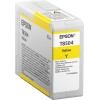 Epson T8504 Γνήσιο Μελάνι Εκτυπωτή InkJet Κίτρινο (C13T850400)