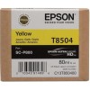Epson T8504 Γνήσιο Μελάνι Εκτυπωτή InkJet Κίτρινο (C13T850400)