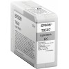 Epson T8507 Γνήσιο Μελάνι Εκτυπωτή InkJet Ανοιχτό Μαύρο (C13T850700)