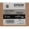 Epson T8507 Γνήσιο Μελάνι Εκτυπωτή InkJet Ανοιχτό Μαύρο (C13T850700)