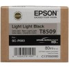 Epson T8509 Γνήσιο Μελάνι Εκτυπωτή InkJet Ανοιχτό Μαύρο (C13T850900)