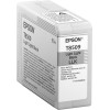 Epson T8509 Γνήσιο Μελάνι Εκτυπωτή InkJet Ανοιχτό Μαύρο (C13T850900)