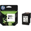 HP 302XL Γνήσιο Μελάνι Εκτυπωτή InkJet Μαύρο (F6U68AE)