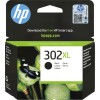HP 302XL Γνήσιο Μελάνι Εκτυπωτή InkJet Μαύρο (F6U68AE)